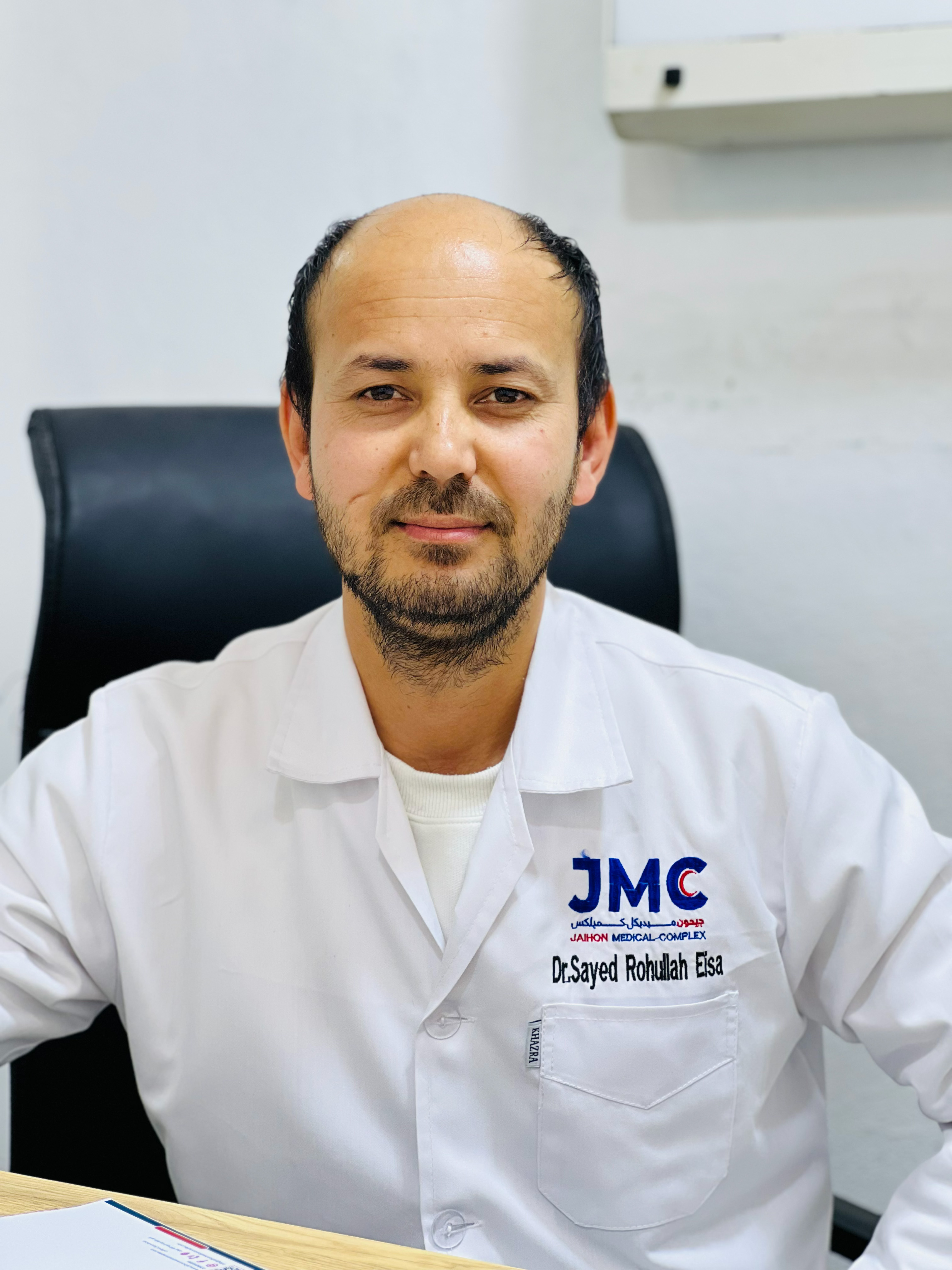 دوکتور سید روح الله عیسی