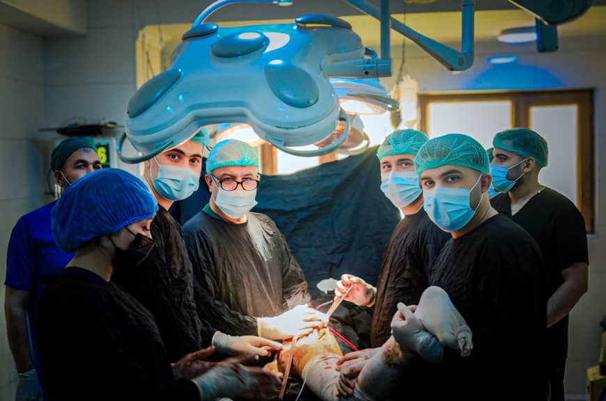 مراقبت های پزشکی تخصصی